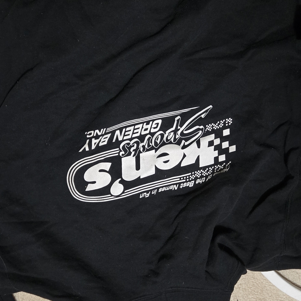 Black Graphic T-Shirt